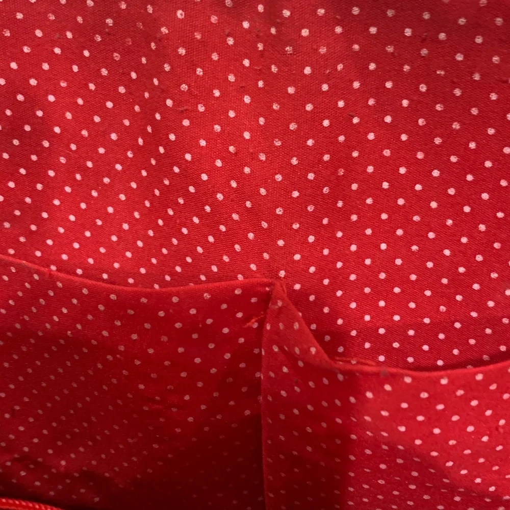 Betty Boop red print pattern purse - Picture 7 of 7